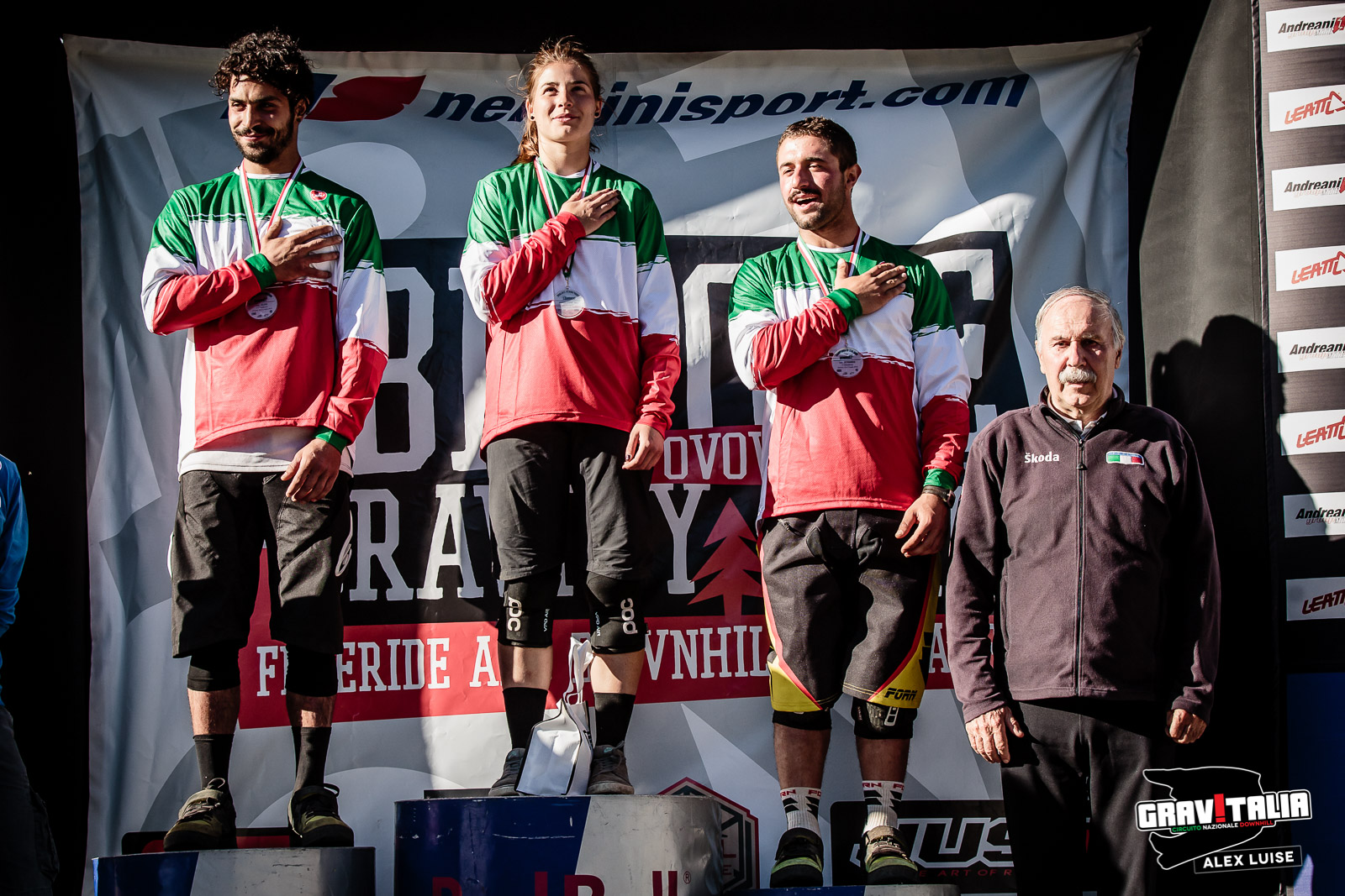 Veronika Widmann Abetone 2016