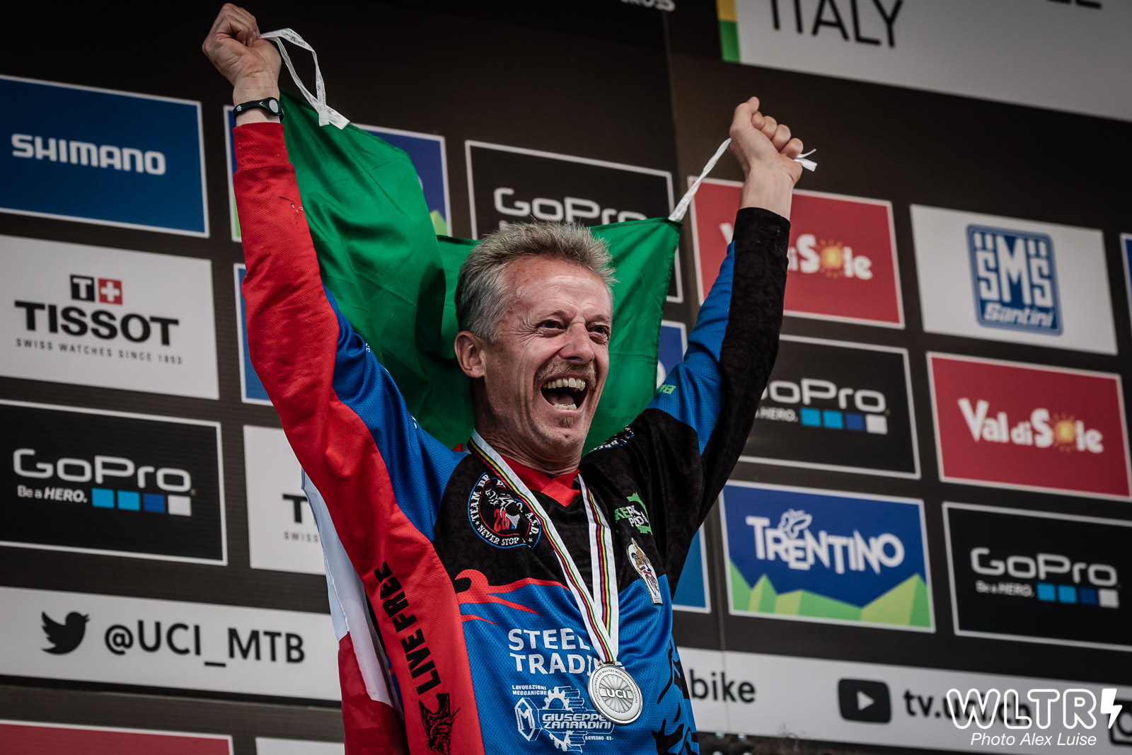 Mondiali Master DH - Val di Sole 2016