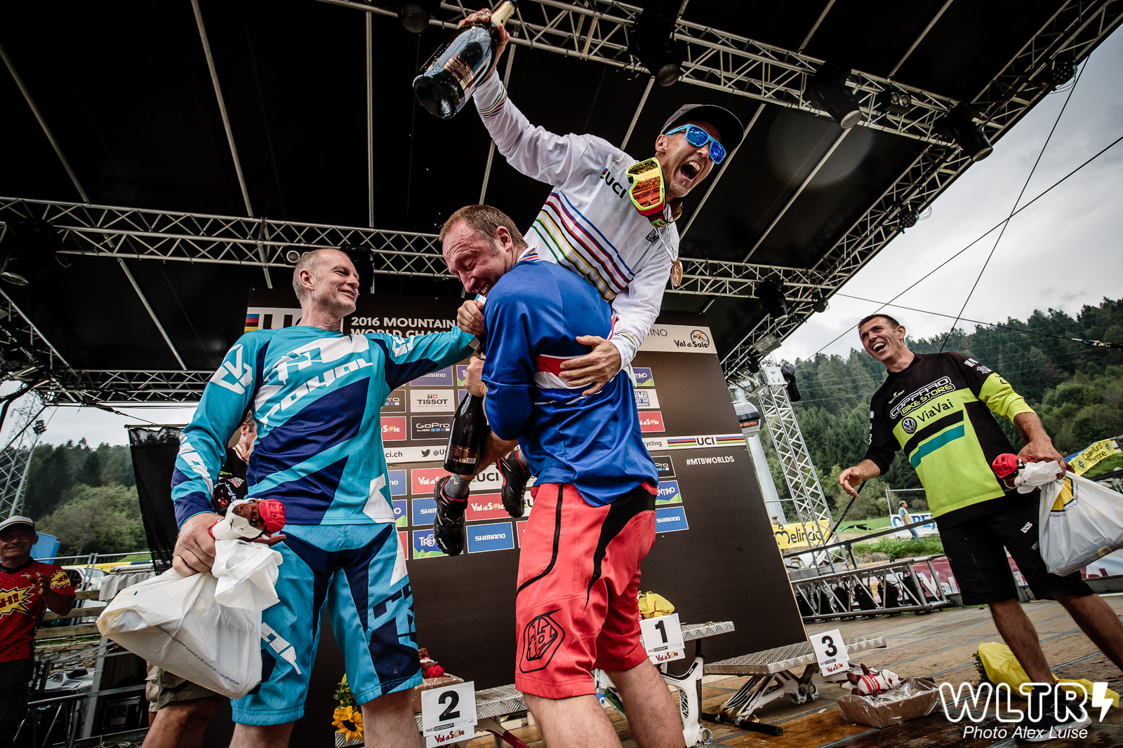Mondiali Master DH - Val di Sole 2016