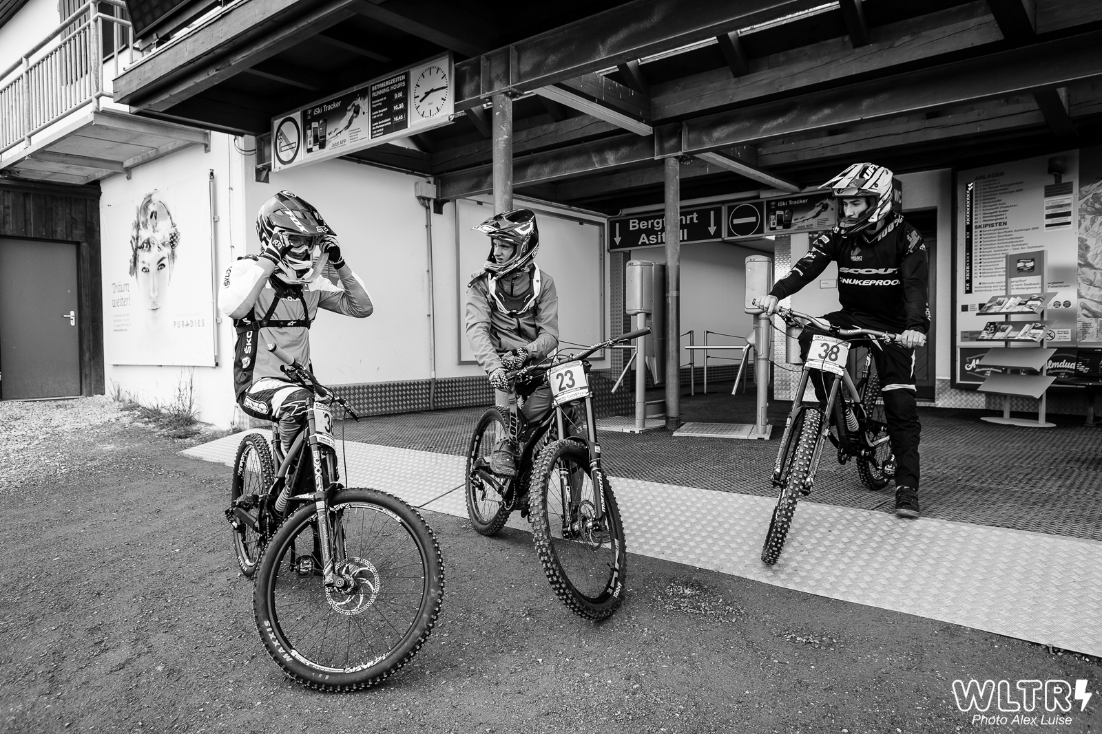 Italy Riders Leogang 2016