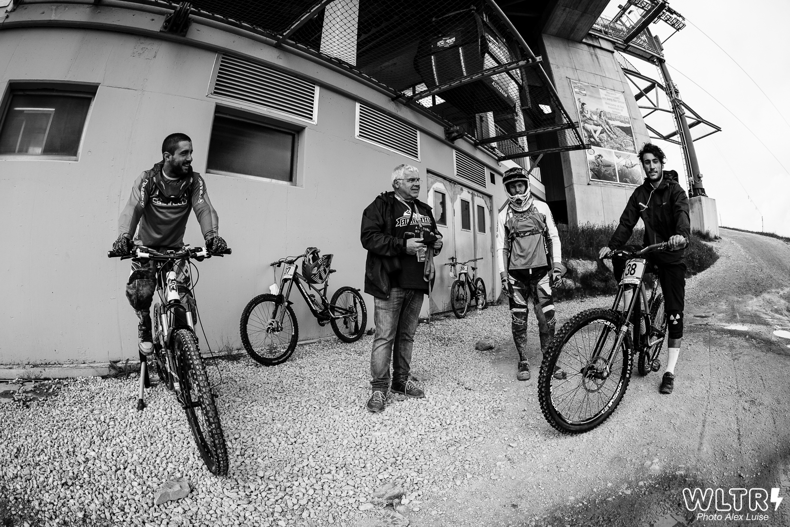 Italy Riders Leogang 2016