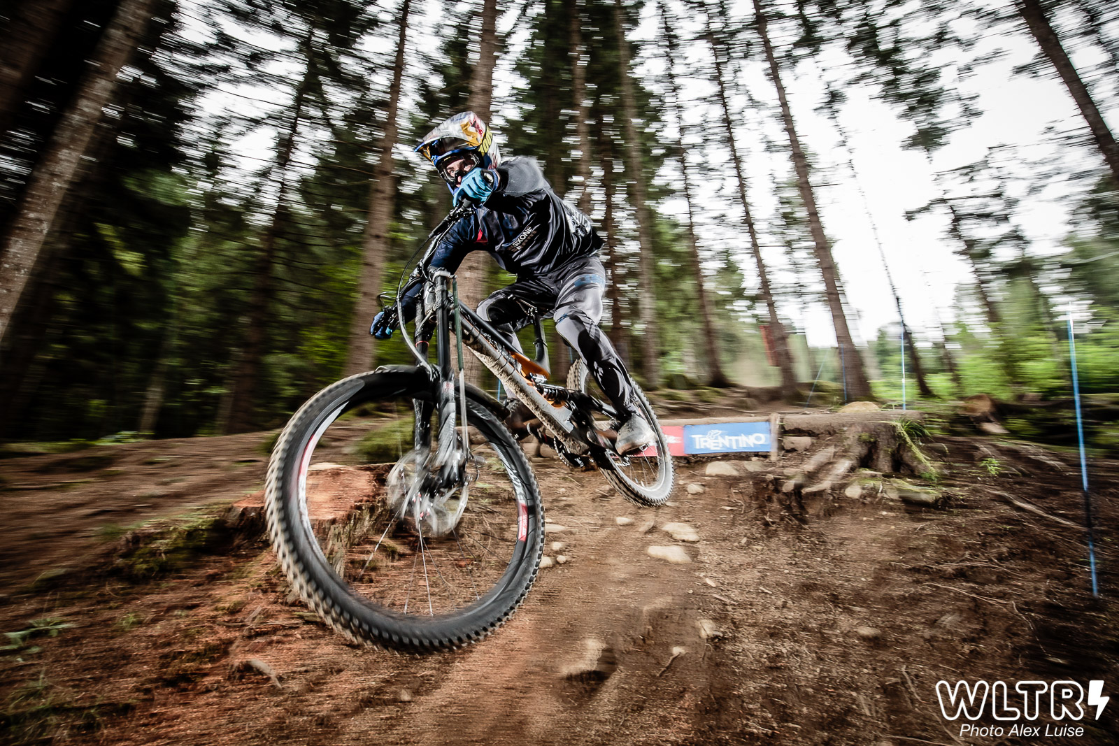 Loic Brunu Back on the track