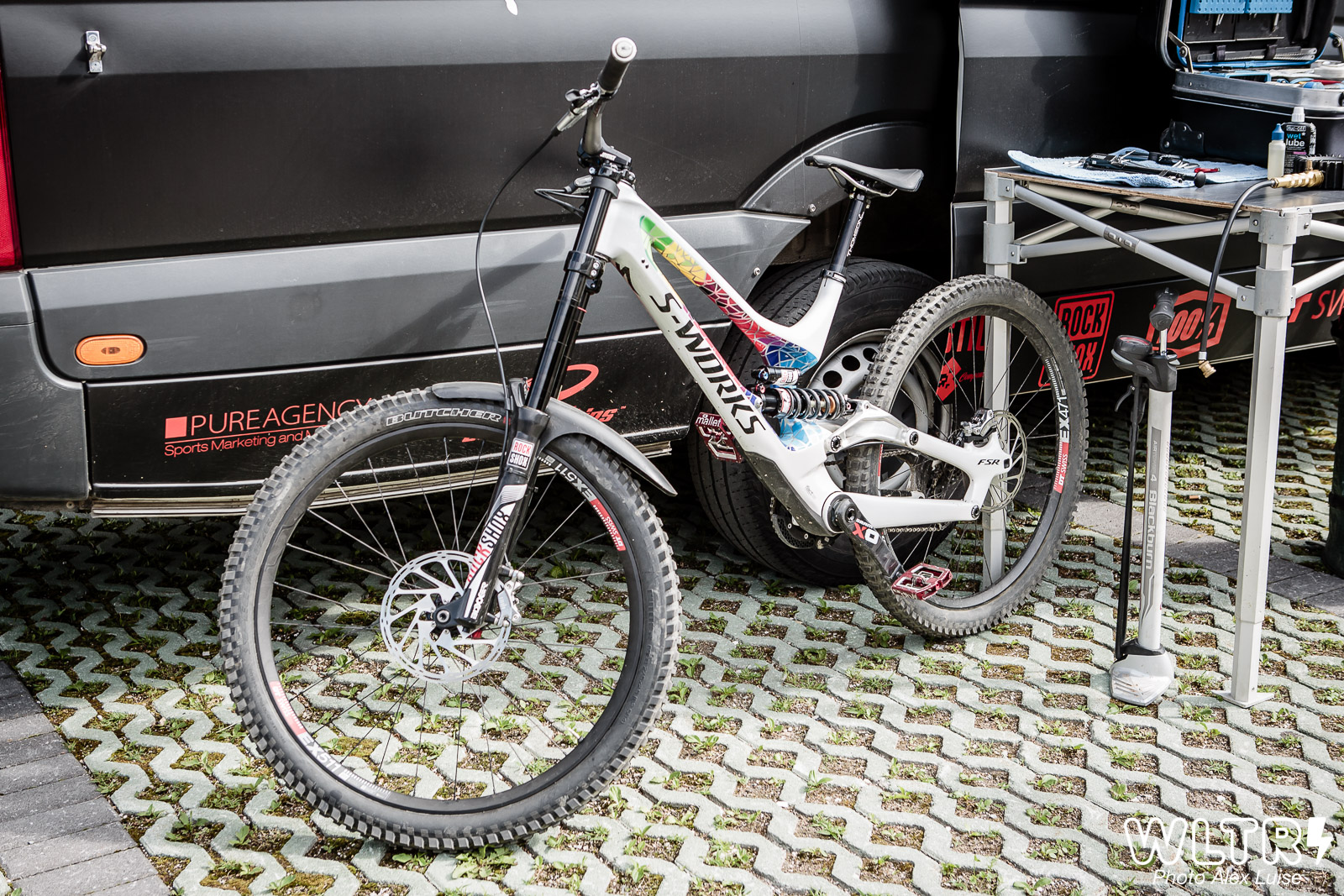 Loic Brunu Back on the track