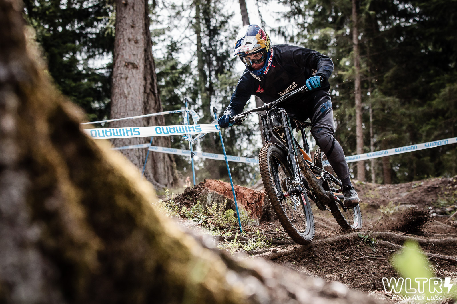 Loic Brunu Back on the track