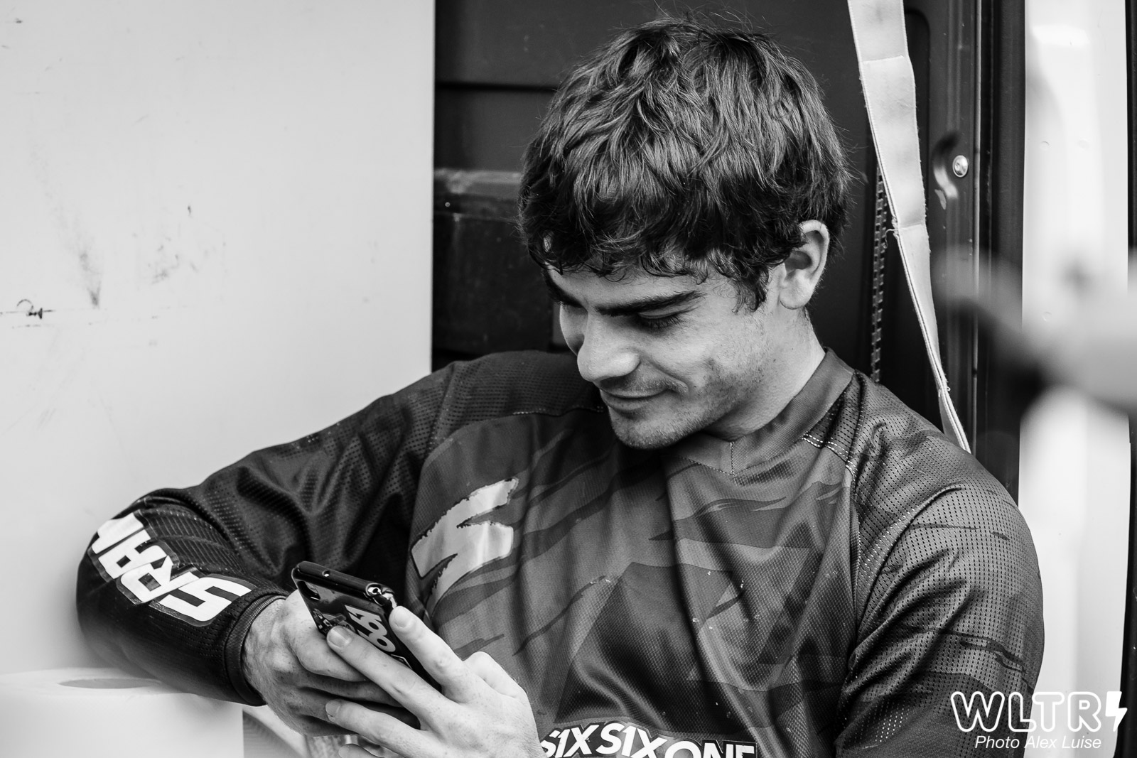 Loic Brunu Back on the track