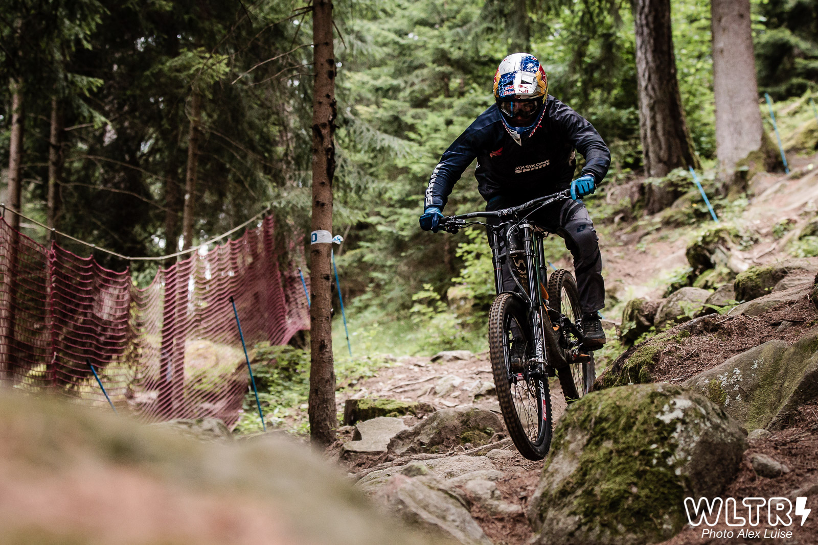 Loic Brunu Back on the track